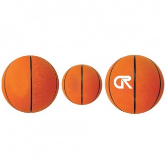 Mini Rubber  Basketball