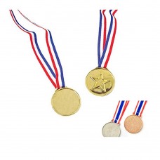 Medal with the ribbon