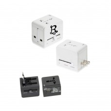 Universal Travel Adapter with USB Ports
