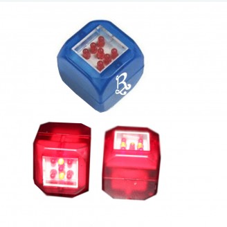 LED Dice  casino accessory