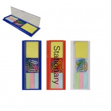 Ruler with Clips and Notes 