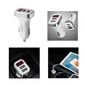 USB Dual Ports Car Chargers USB Dual Ports Car Chargers