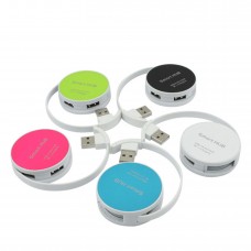 Round 4 Port USB Hub