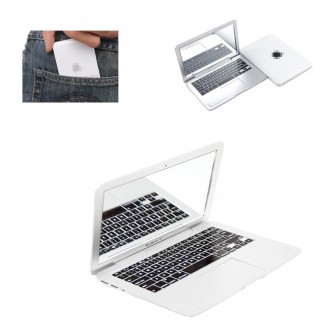 Cute MAKEUP Mini Pocket Laptop Style Mirror 