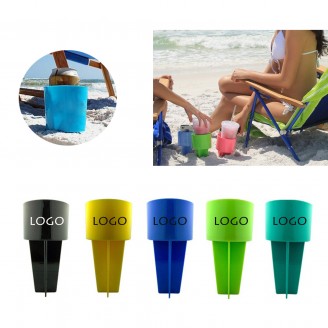 Promotional Multifunction Beach Cup Holder,Outdoor Phone Holder,Cup Stand