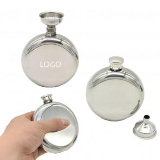 5 oz Stainless Steel Hip Flask & Funnel Set