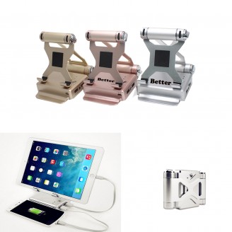 3 in1 Power Bank, tablet/Cell Phone Stand and Charge Station 3 in1 Power Bank, tablet/Cell Phone Stand and Charge Station