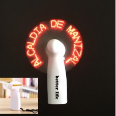 Pre-Programmed LED Message Fan Pre-Programmed LED Message Fan