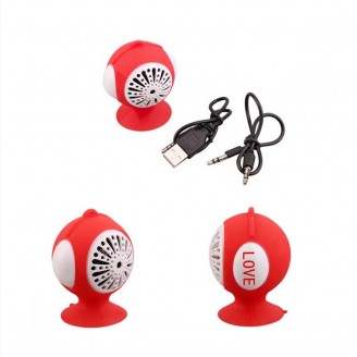 Mini Suction Cup Speaker