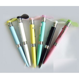 Creative magic LED fan pen