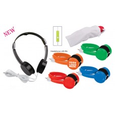 Foldable Headphone Headset 