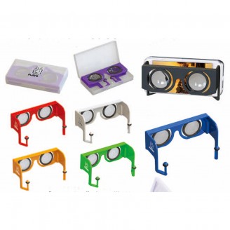 VR glasses in case VR glasses in case