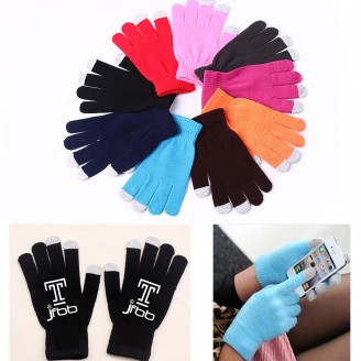 Smart phone gloves