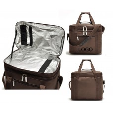 Insulated Oxford Lunch Bag