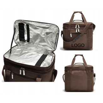 Insulated Oxford Lunch Bag