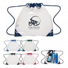 PVC Drawstring Backpack bag PVC Drawstring Backpack bag