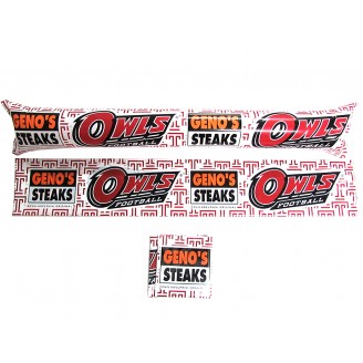Inflatable Thunder stickers