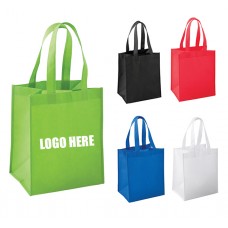 Blue Non Woven Tote Bag