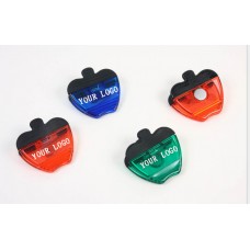 Apple Shape Magnetic Memo Clip Apple Shape Magnetic Memo Clip