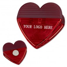Heart Magnetic Memo Clip Heart Magnetic Memo Clip