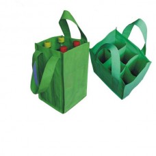 Non-Woven 6-Bottle Wine Tote