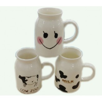 Ceramic Milk Cup quality ceramic.