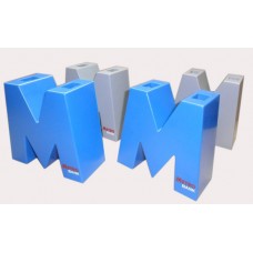 M Shaped Piggy Bank M Shaped Piggy Bank