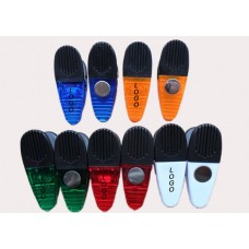 Plastic Magnetic Memo Clip Bag Plastic Magnetic Memo Clip Bag