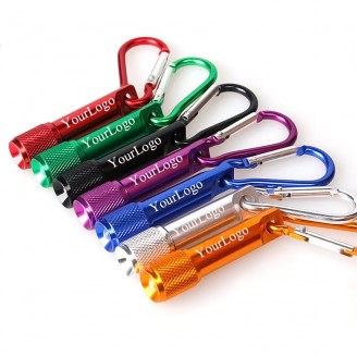 Keychain Aluminum LED Flashlight Keychain Aluminum LED Flashlight
