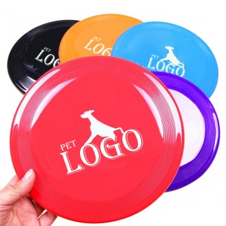 Dog Plastic Flying Disc Dog Plastic Flying Disc