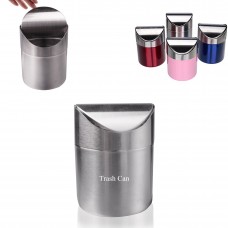 Stainless Steel Trash Can Perfect for the Kitchen Bathroom Office Use Stainless Steel Trash Can Perfect for the Kitchen Bathroom Office Use