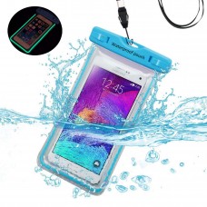 Glow Waterproof Cellphone Case Glow Waterproof Cellphone Case