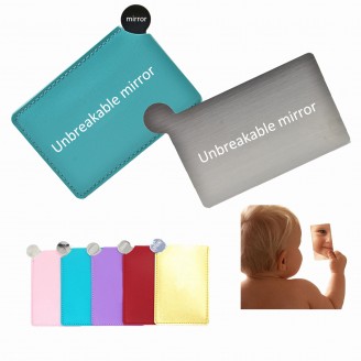 Unbreakable stainless steel mirror Unbreakable stainless steel mirror