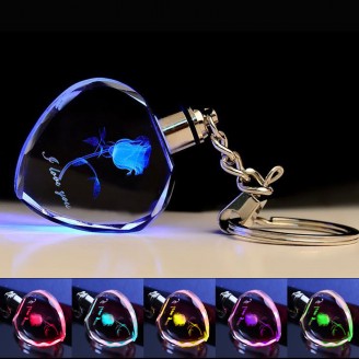 LED Crystal Keychain LED Crystal Keychain