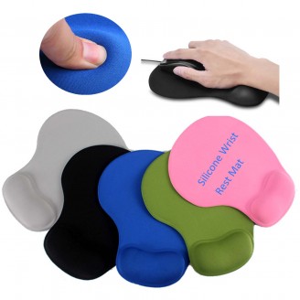 Wrist Rest Mat Silicone Mouse Pad Wrist Rest Mat Silicone Mouse Pad