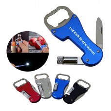 3-in-1 LED Flashlight/Knift/Bottle Opener 3-in-1 LED Flashlight/Knift/Bottle Opener