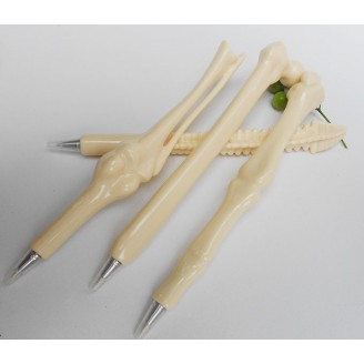 Bone-Shaped Ballpoint Pen