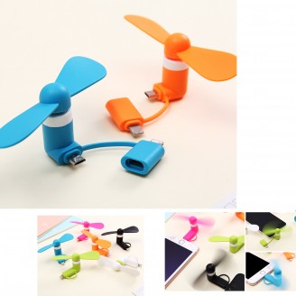 Mini Portable 2 in 1 Mobile Fan Mini Portable 2 in 1 Mobile Fan