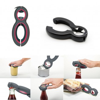 6 in 1 Multi Opener