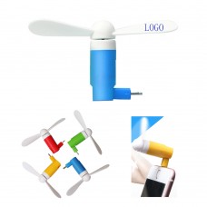 Foldable And Rotating Mini Smart Phone Fan
