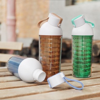 Double wall bottle Double wall bottle