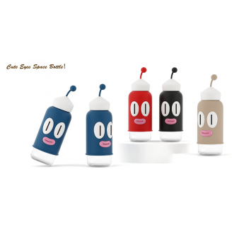 Cute Eyes Space Bottle