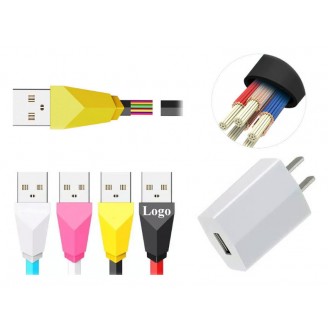 USB wall charger&Micro USB cable