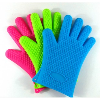 BBQ silicone glove BBQ silicone glove