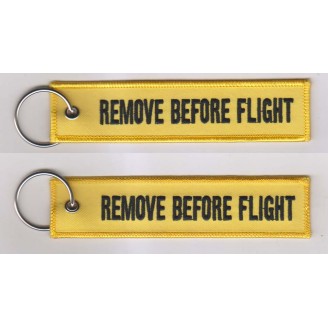 Embroidery keychain
