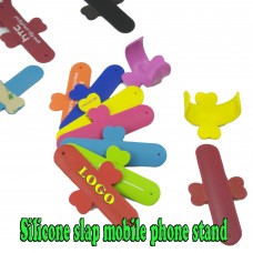 Silicone slap mobile phone stand Silicone slap mobile phone stand