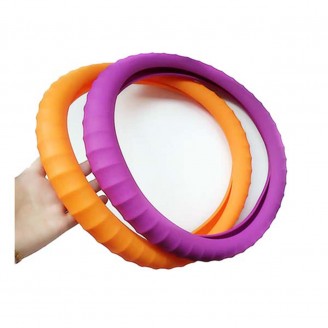 Silicone steering wheel cover Silicone steering wheel cover