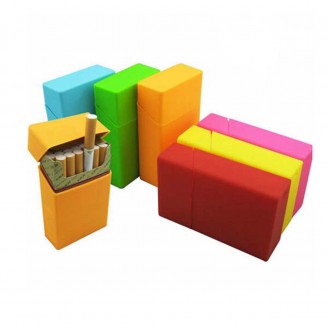 Silicone cigarette case Silicone cigarette case