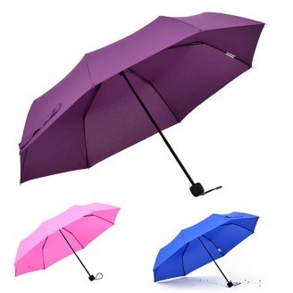 Transparent straight logo printing advertising umbrella