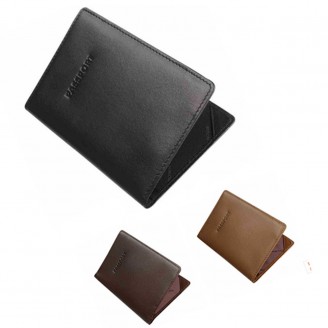 Case leather customized passport holder